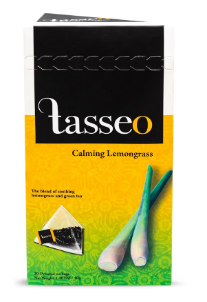 TASSEO CALMING LEMONGRASS 24 X (12 X 2 GR)